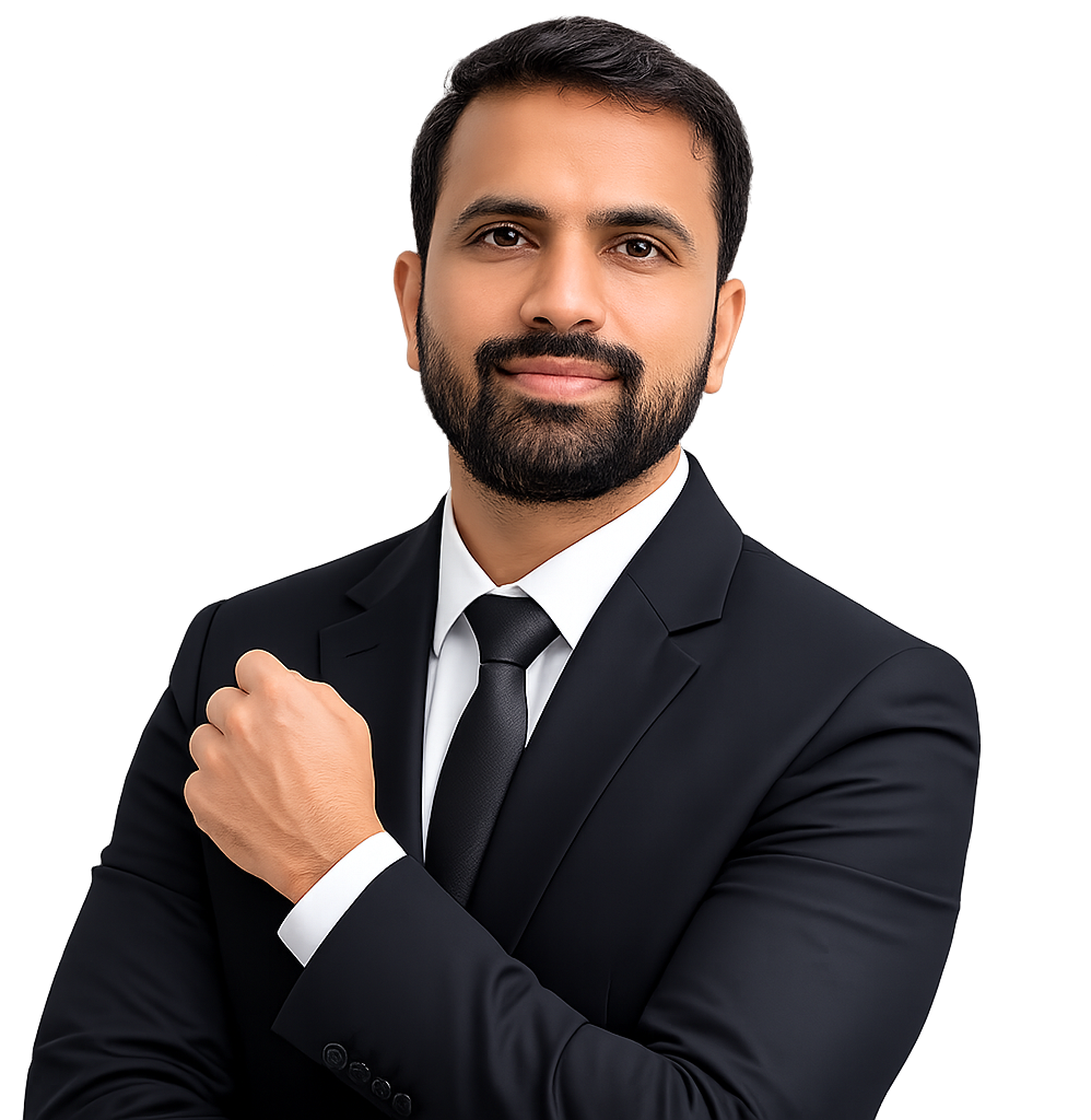 Portrait of Kiran Mutyala